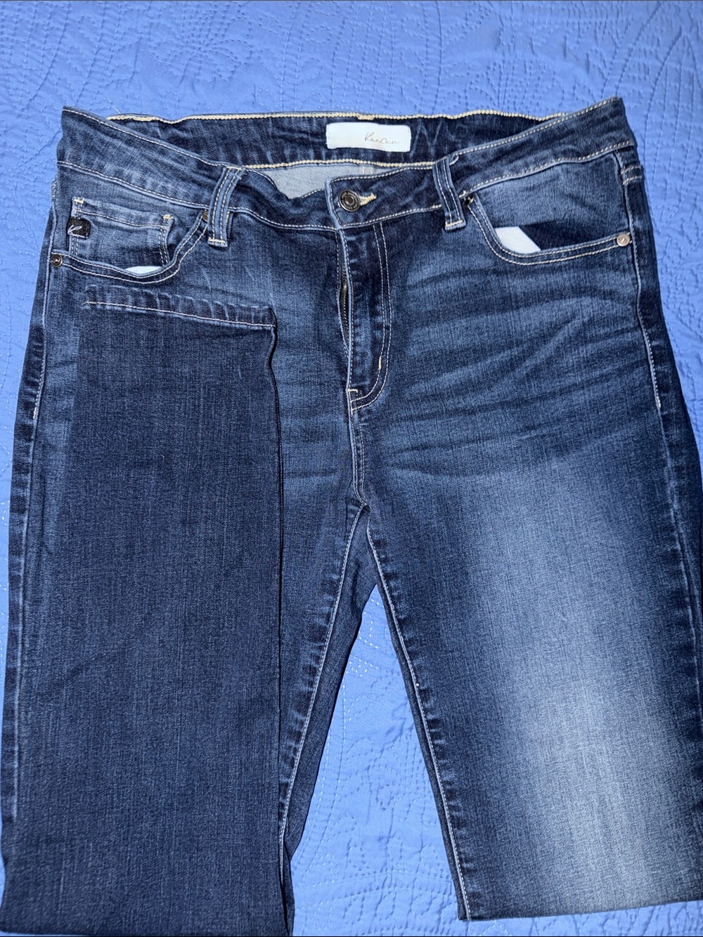 Kancan Women’s Jeans size 15 Dark Wash Women’s Jeans - Classic Slim Fit